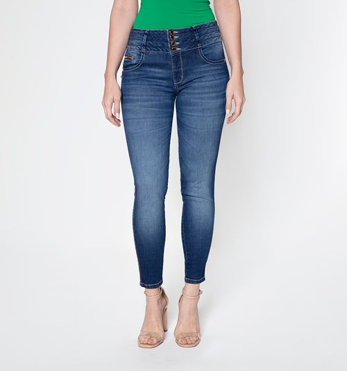 WOMEN'S MID RISE ULTRA SLIM FIT JEAN