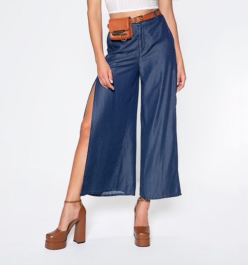 WOMEN'S MID RISE CROPPED JEAN