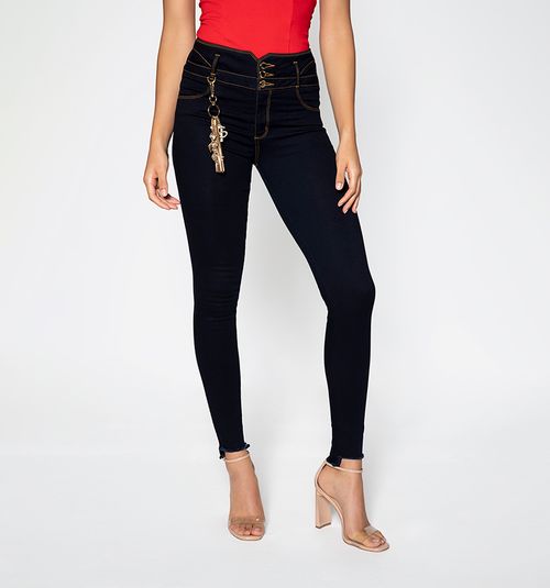 WOMEN'S HIGH RISE SKINNY FIT JEAN