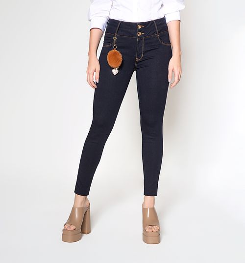 WOMEN'S MID RISE ULTRA SLIM FIT JEAN