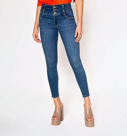 WOMEN'S MID RISE ULTRA SLIM FIT JEAN