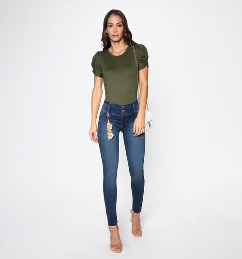 WOMEN'S MID RISE ULTRA SLIM FIT JEAN