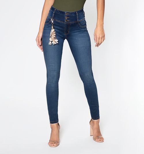 WOMEN'S MID RISE ULTRA SLIM FIT JEAN