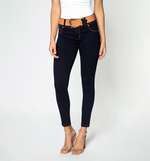 WOMEN'S MID RISE ULTRA SLIM FIT JEAN