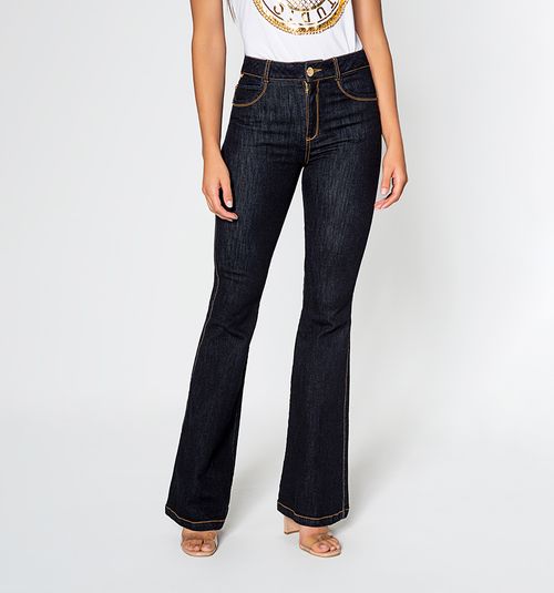 WOMEN'S HIGH RISE BELL BOTTOM JEAN