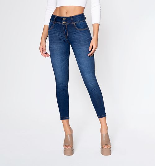 WOMEN'S MID RISE ULTRA SLIM FIT JEAN