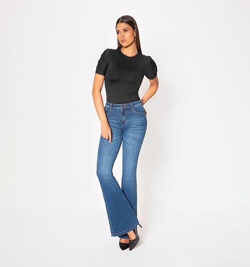 WOMEN'S HIGH RISE BELL BOTTOM JEAN