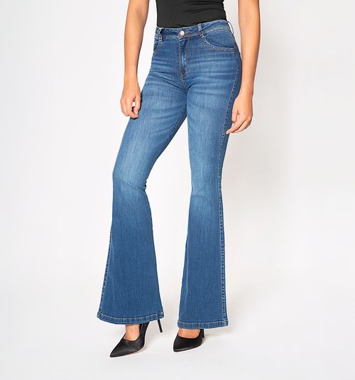 WOMEN'S HIGH RISE BELL BOTTOM JEAN