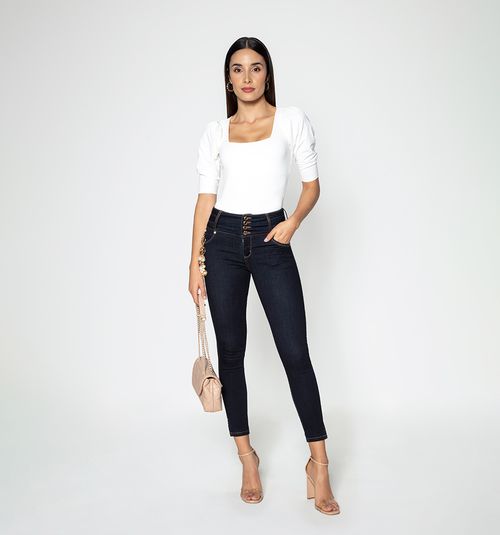 WOMEN'S HIGH RISE ULTRA SLIM FIT JEAN