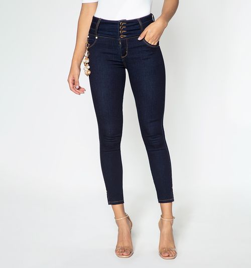 WOMEN'S HIGH RISE ULTRA SLIM FIT JEAN