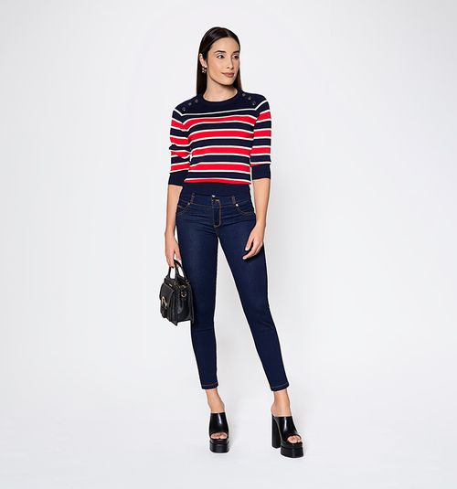 WOMEN'S MID RISE ULTRA SLIM FIT JEAN