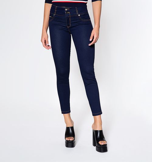 WOMEN'S MID RISE ULTRA SLIM FIT JEAN