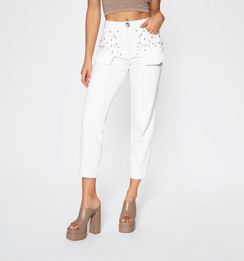 WOMEN'S HIGH RISE BAGGY JEANS