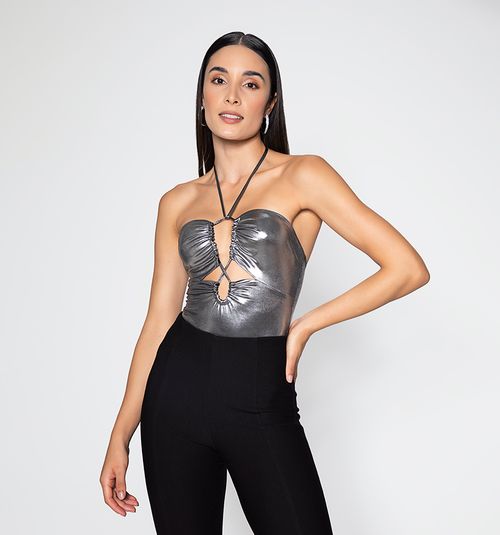 WOMEN'S STRAP BODYSUIT