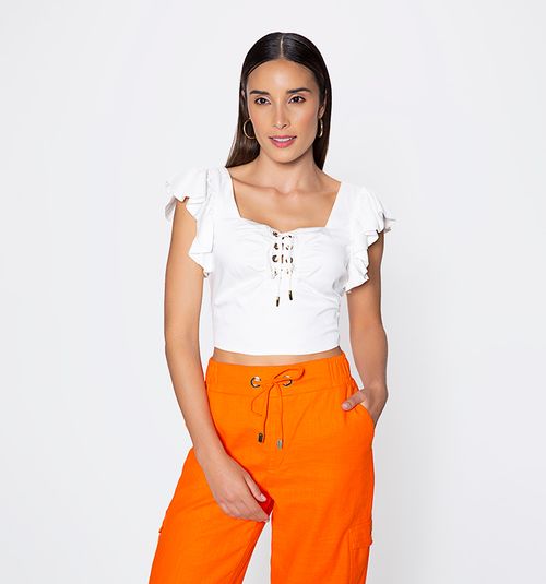 WOMEN'S SHORT SLEEVE TOP