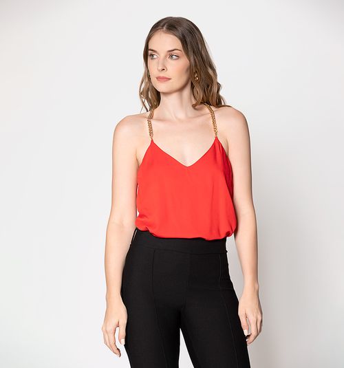 WOMEN'S STRAP TOP