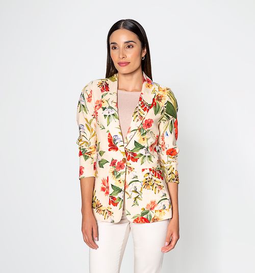 WOMEN'S 3/4 SLEEVE BLAZER