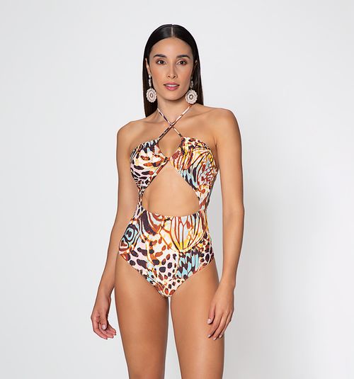 WOMEN'S ONE PIECE SWIMSUIT