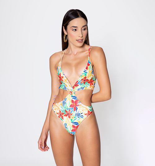 WOMEN'S ONE PIECE SWIMSUIT