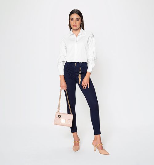 WOMEN'S MID RISE SKINNY FIT JEAN