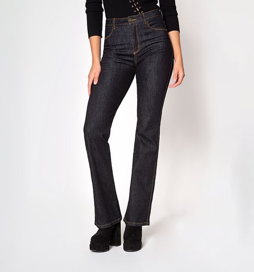 WOMEN'S HIGH RISE STRAIGHT JEAN