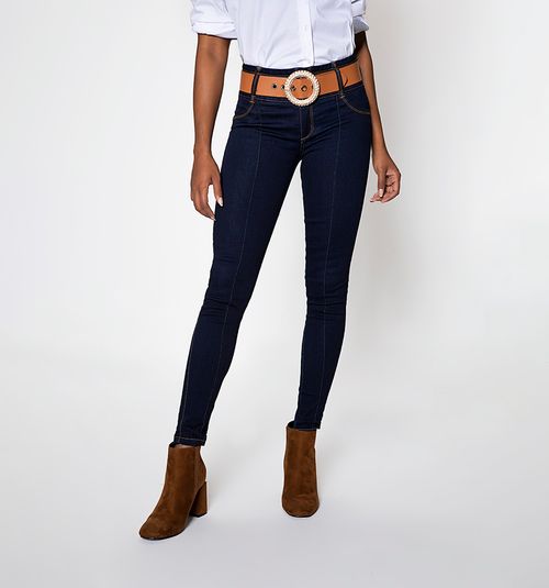 WOMEN'S MID RISE ULTRA SLIM FIT JEAN