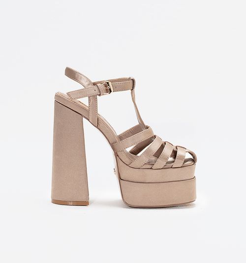 WOMEN'S STRAPPY PLATFORM MULE