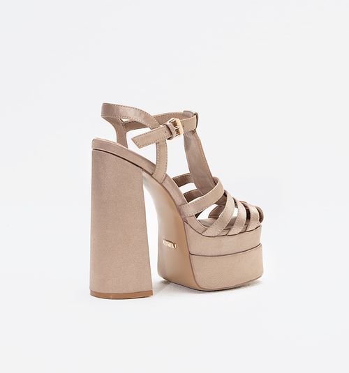 WOMEN'S STRAPPY PLATFORM MULE