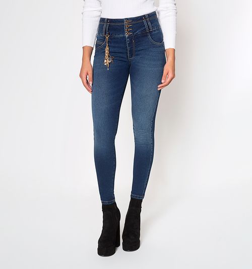 WOMEN'S HIGH RISE SKINNY FIT JEAN