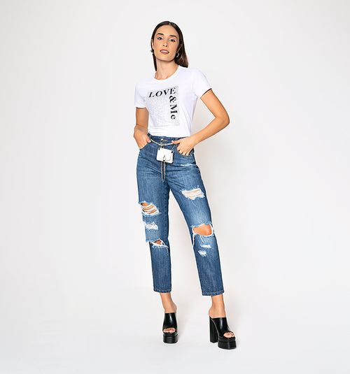 WOMEN'S BOYFRIEND JEAN