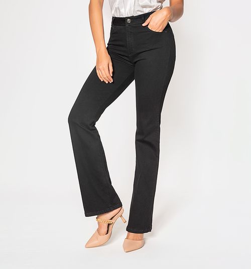 WOMEN'S HIGH RISE STRAIGHT JEAN