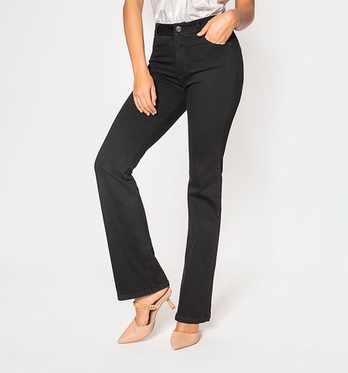 WOMEN'S HIGH RISE STRAIGHT JEAN