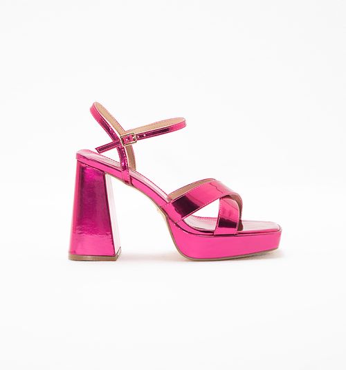 WOMEN'S SQUARE TOE HIGH HEEL SANDAL