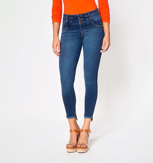 WOMEN'S MID RISE ULTRA SLIM FIT JEAN