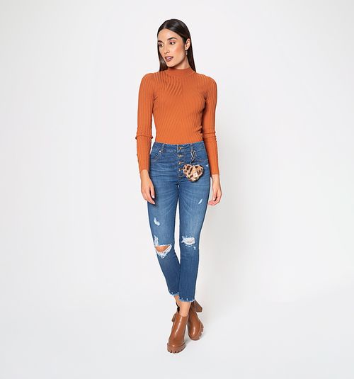 WOMEN'S HIGH RISE SKINNY FIT JEAN