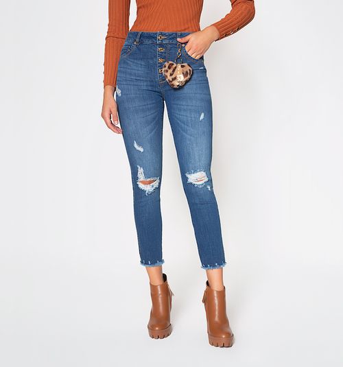 WOMEN'S HIGH RISE SKINNY FIT JEAN