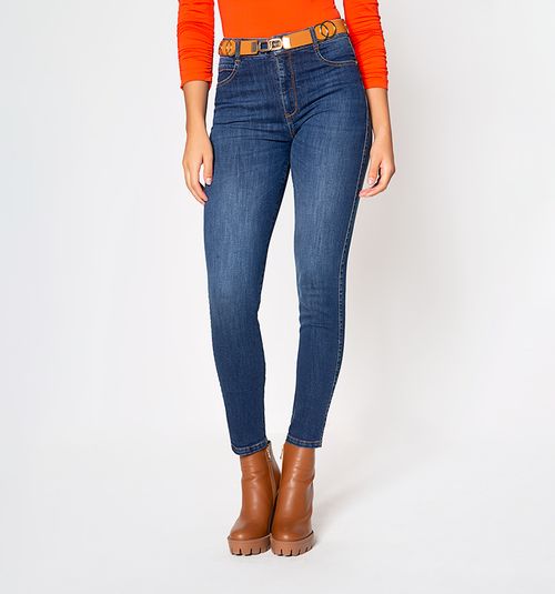 WOMEN'S HIGH RISE SKINNY FIT JEAN