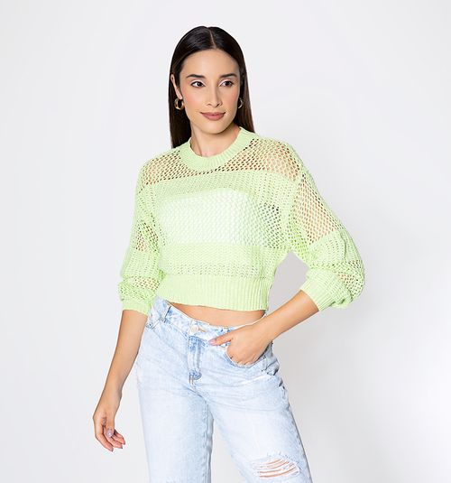 WOMEN'S LONG SLEEVE SWEATER