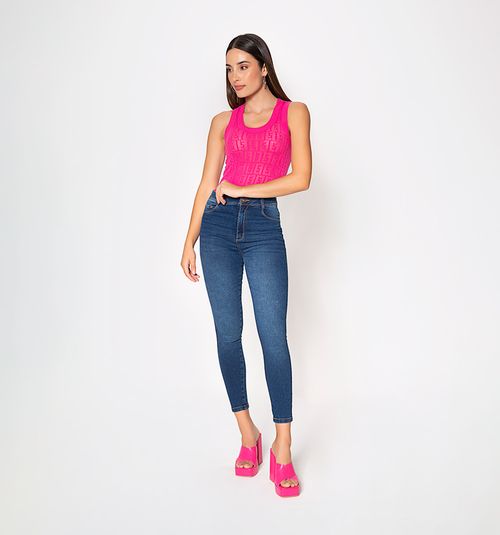 WOMEN'S HIGH RISE ULTRA SLIM FIT JEAN