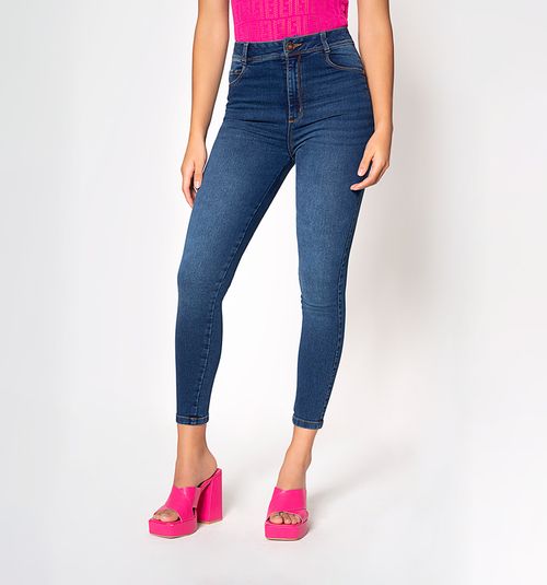 WOMEN'S HIGH RISE ULTRA SLIM FIT JEAN