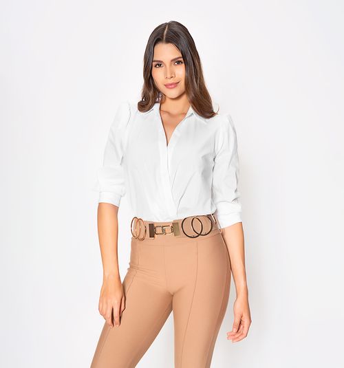 WOMEN'S 3/4 SLEEVE BODYSUIT