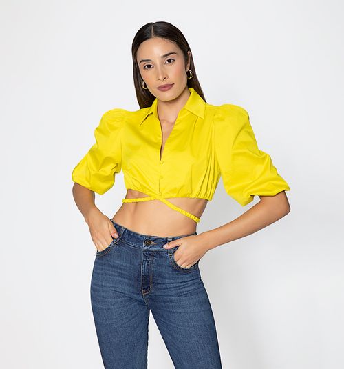 WOMEN'S CROP TOP