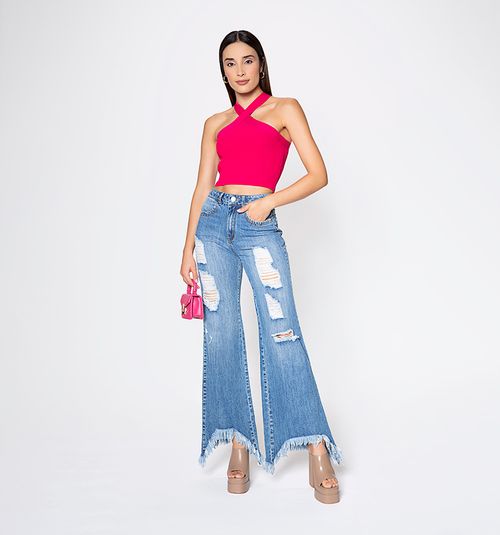 WOMEN'S OFF SHOULDER TOP