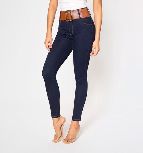 WOMEN'S SUPER HIGH RISE ULTRA SLIM FIT JEAN