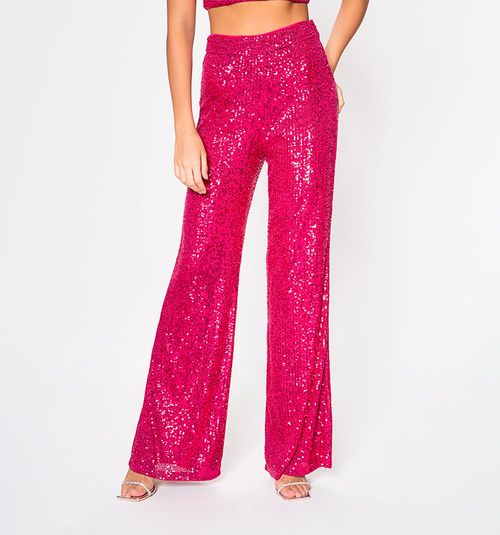 WOMEN'S SEMI FLARED PANTS