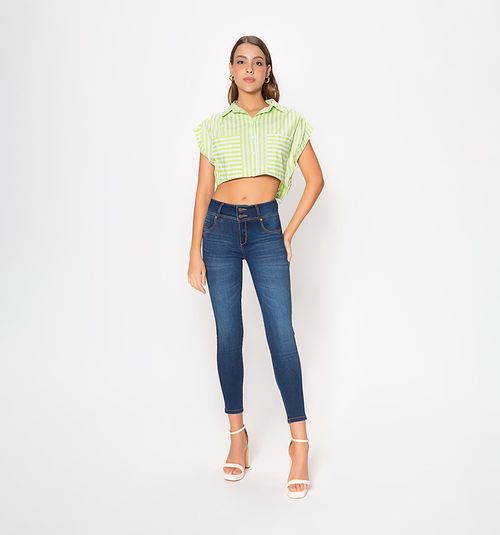 WOMEN'S CROP TOP
