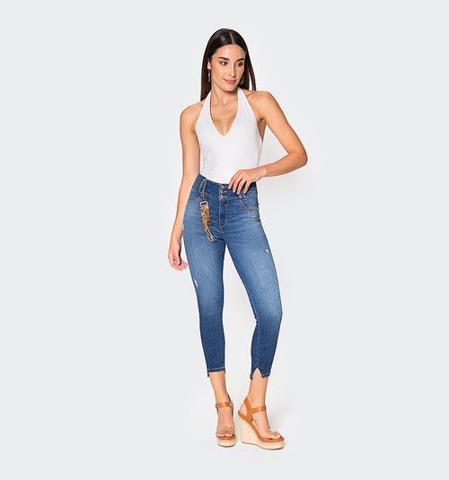 WOMEN'S HIGH RISE ULTRA SLIM FIT JEAN