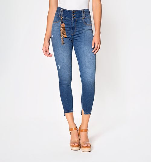 WOMEN'S HIGH RISE ULTRA SLIM FIT JEAN