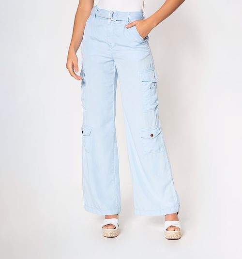 WOMEN'S HIGH RISE PALAZZO JEAN