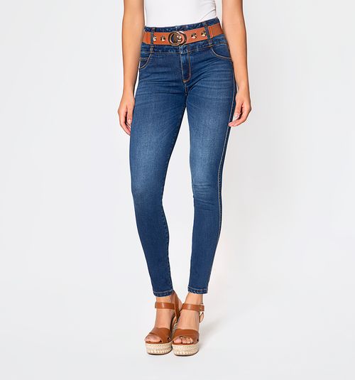 WOMEN'S HIGH RISE ULTRA SLIM FIT JEAN